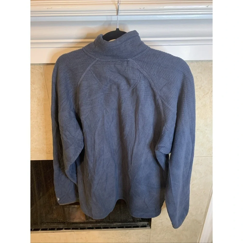 Men's THE NORTH FACE 1/4 Zip A5 Series Waffle Weave Fleece Jacket, Size Medium